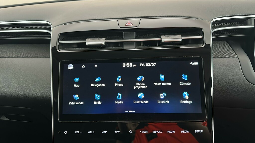Hyundai Tucson 1.6T 48V Mhd N Line Dct Grey #16
