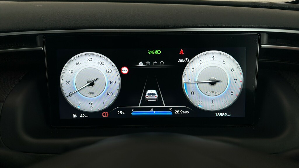 Hyundai Tucson 1.6T 48V Mhd N Line Dct Grey #15