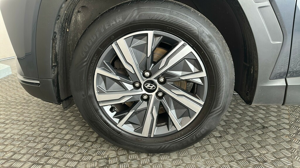 Hyundai Tucson 1.6T 48V Mhd N Line Dct Grey #19