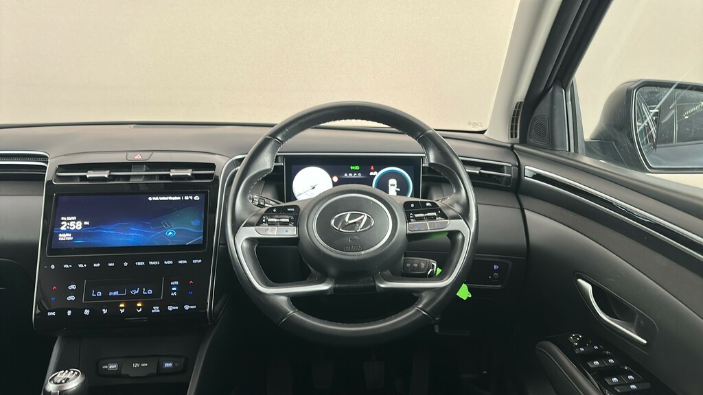 Hyundai Tucson 1.6T 48V Mhd N Line Dct Grey #14