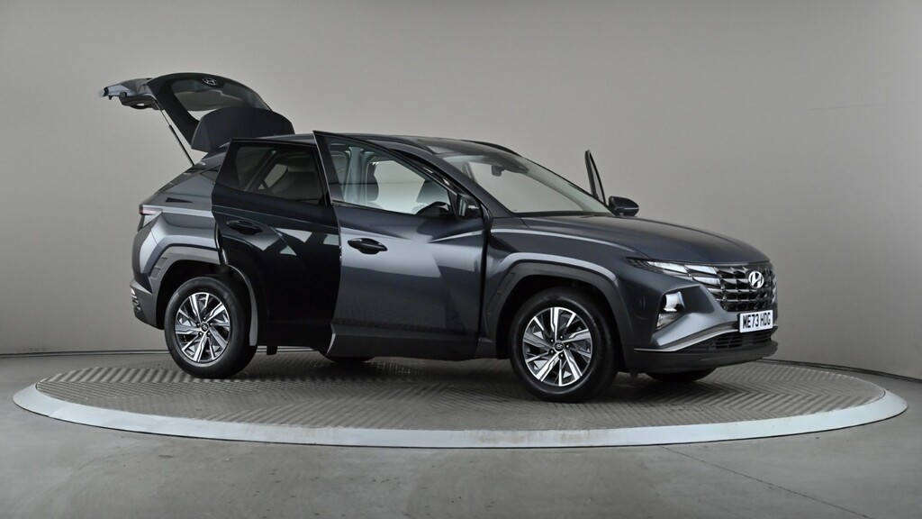 Hyundai Tucson 1.6T 48V Mhd N Line Dct Grey #7