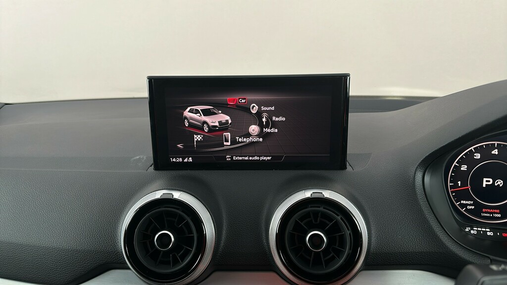 Audi Q2 2.0 Tdi 35 Black Edition S Tronic Quattro Euro 6 Black #16