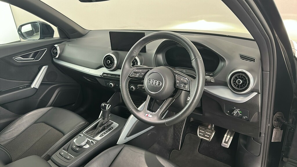 Audi Q2 2.0 Tdi 35 Black Edition S Tronic Quattro Euro 6 Black #33