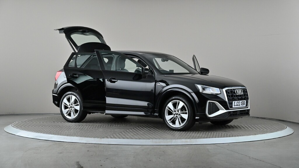 Audi Q2 2.0 Tdi 35 Black Edition S Tronic Quattro Euro 6 Black #7