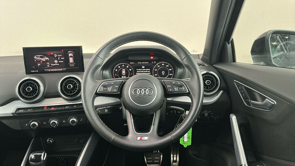 Audi Q2 2.0 Tdi 35 Black Edition S Tronic Quattro Euro 6 Black #14