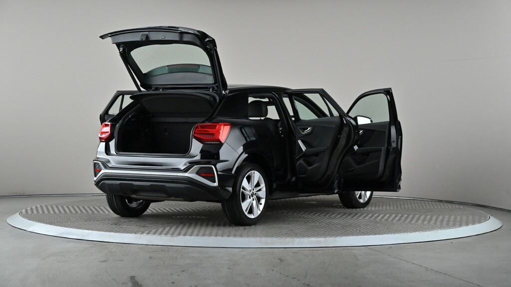 Audi Q2 2.0 Tdi 35 Black Edition S Tronic Quattro Euro 6 Black #12