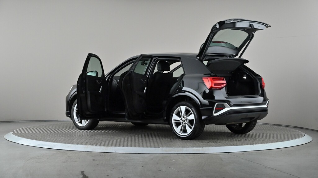 Audi Q2 2.0 Tdi 35 Black Edition S Tronic Quattro Euro 6 Black #10