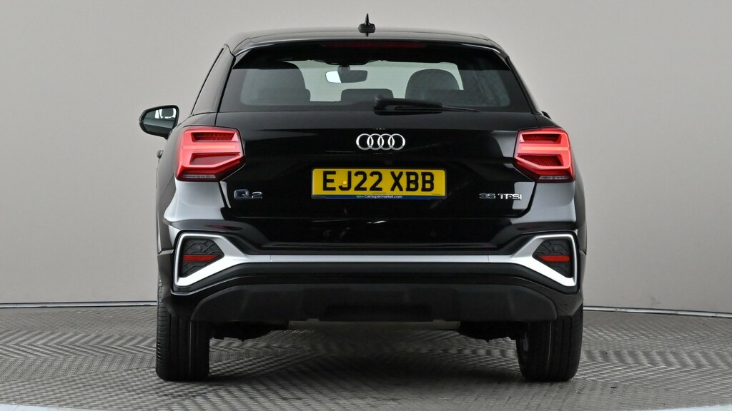 Audi Q2 35 Tfsi S Line S Tronic Black #5