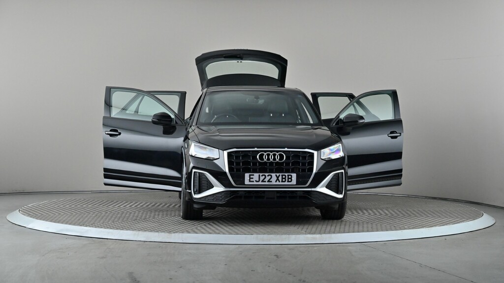 Audi Q2 2.0 Tdi 35 Black Edition S Tronic Quattro Euro 6 Black #8