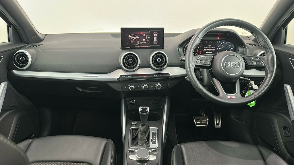 Audi Q2 2.0 Tdi 35 Black Edition S Tronic Quattro Euro 6 Black #13