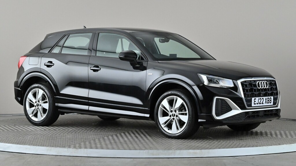 Audi Q2 35 Tfsi S Line S Tronic Black