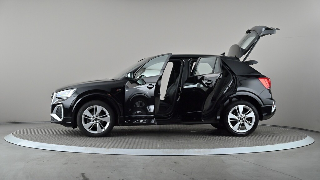 Audi Q2 2.0 Tdi 35 Black Edition S Tronic Quattro Euro 6 Black #9