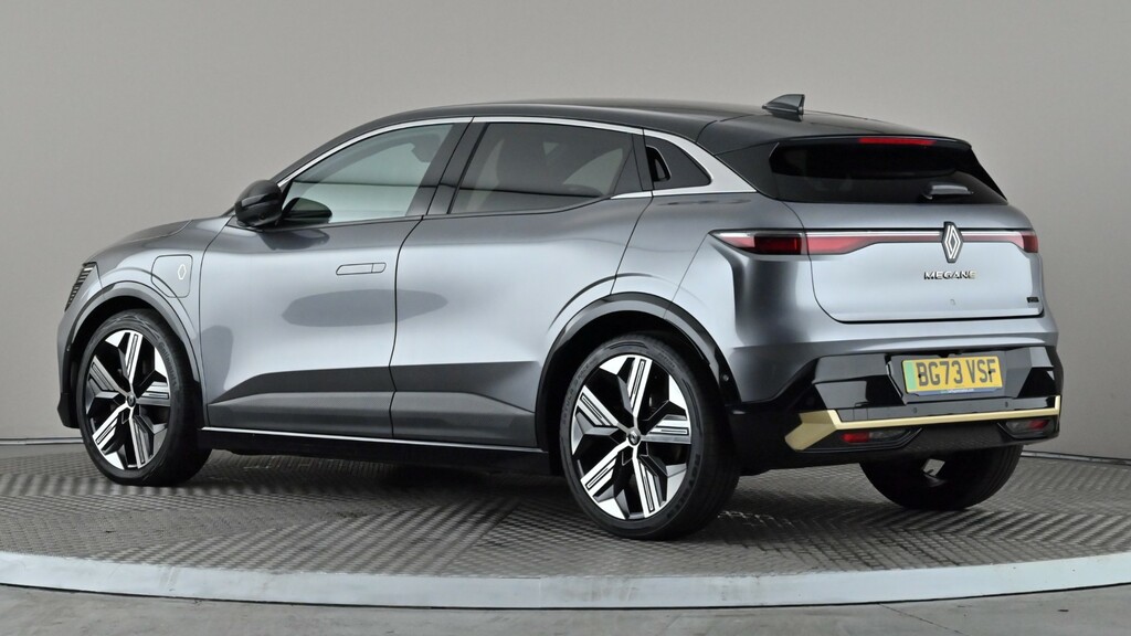 Renault Megane E-Tech Ev60 160Kw Iconic 60Kwh Optimum Charge Black #4