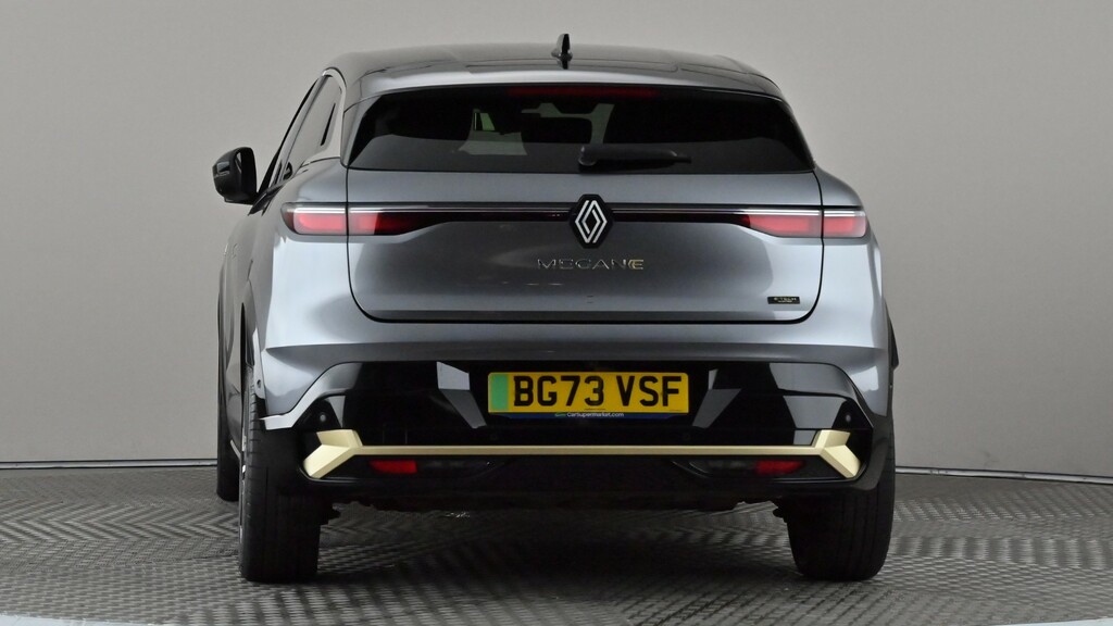 Renault Megane E-Tech Ev60 160Kw Iconic 60Kwh Optimum Charge Black #5