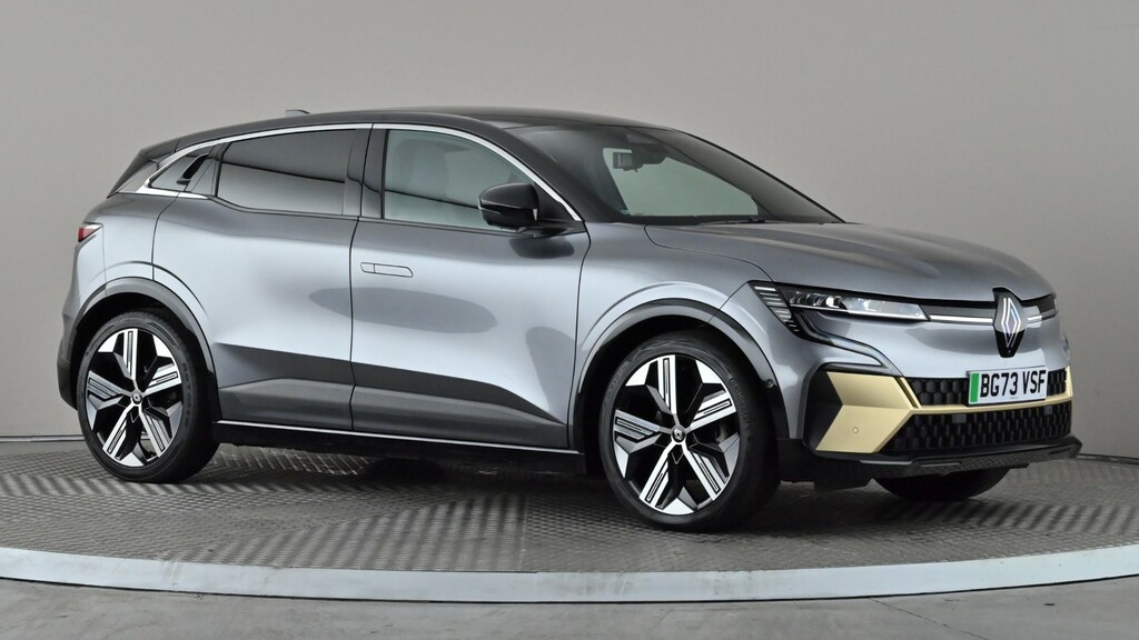 Renault Megane E-Tech Ev60 160Kw Iconic 60Kwh Optimum Charge Black