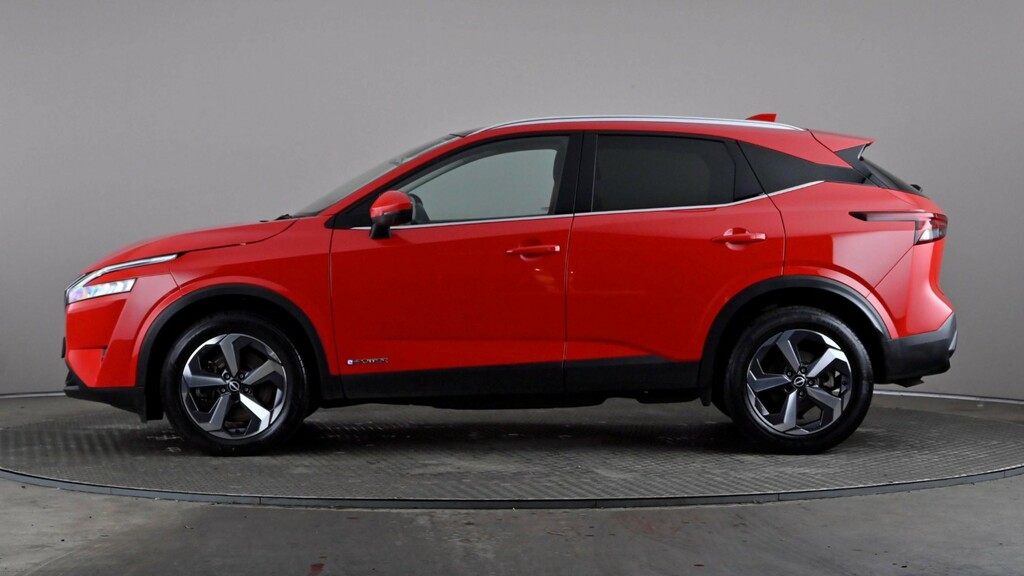 Nissan Qashqai 1.5 E-power N-connecta BD24VKL Red #3