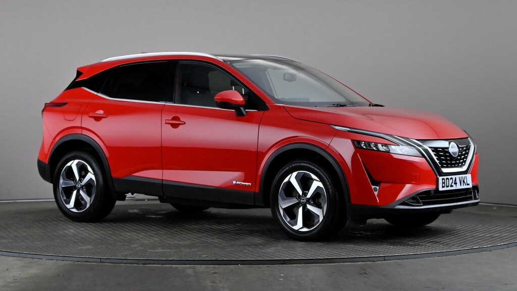 Nissan Qashqai 1.5 E-power N-connecta Red