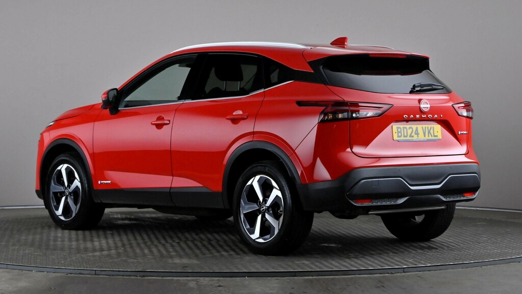 Nissan Qashqai 1.5 E-power N-connecta BD24VKL Red #4