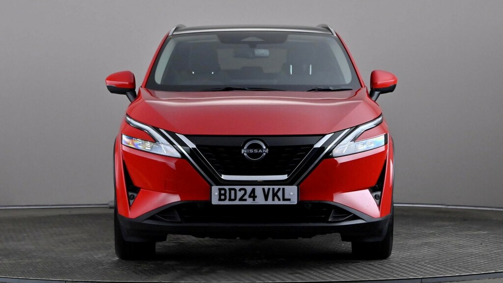 Nissan Qashqai 1.5 E-power N-connecta BD24VKL Red #2