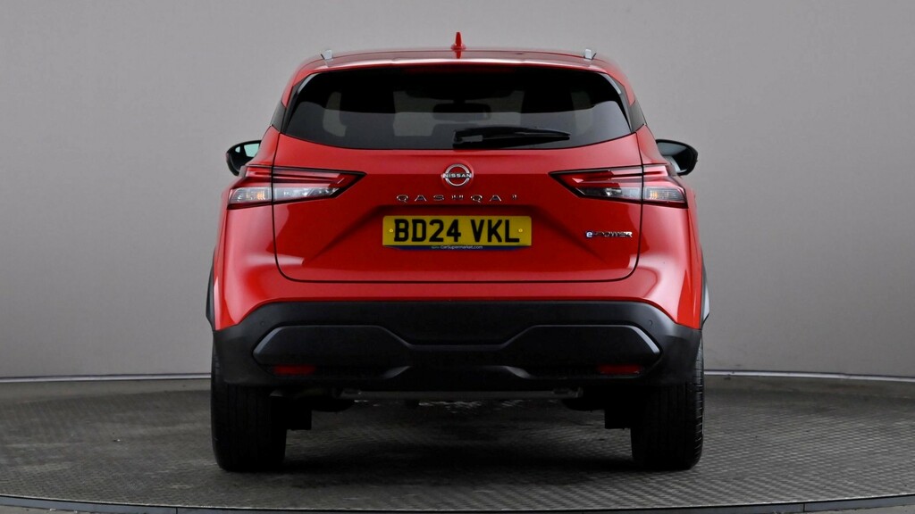 Nissan Qashqai 1.5 E-power N-connecta BD24VKL Red #5