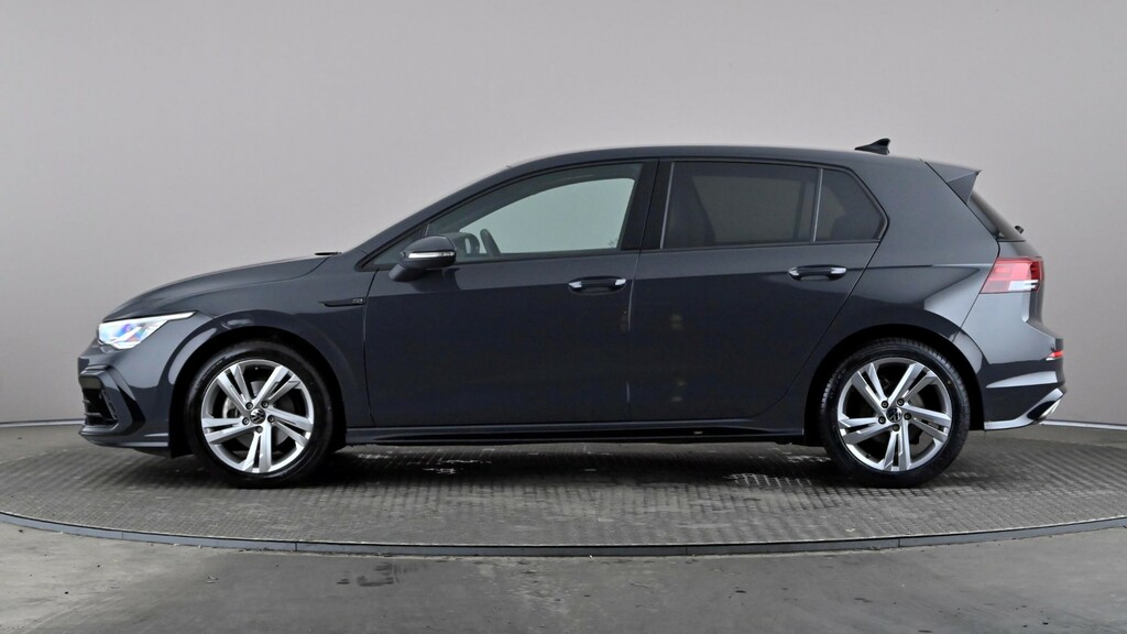Volkswagen Golf 1.5 Tsi R-line Grey #3