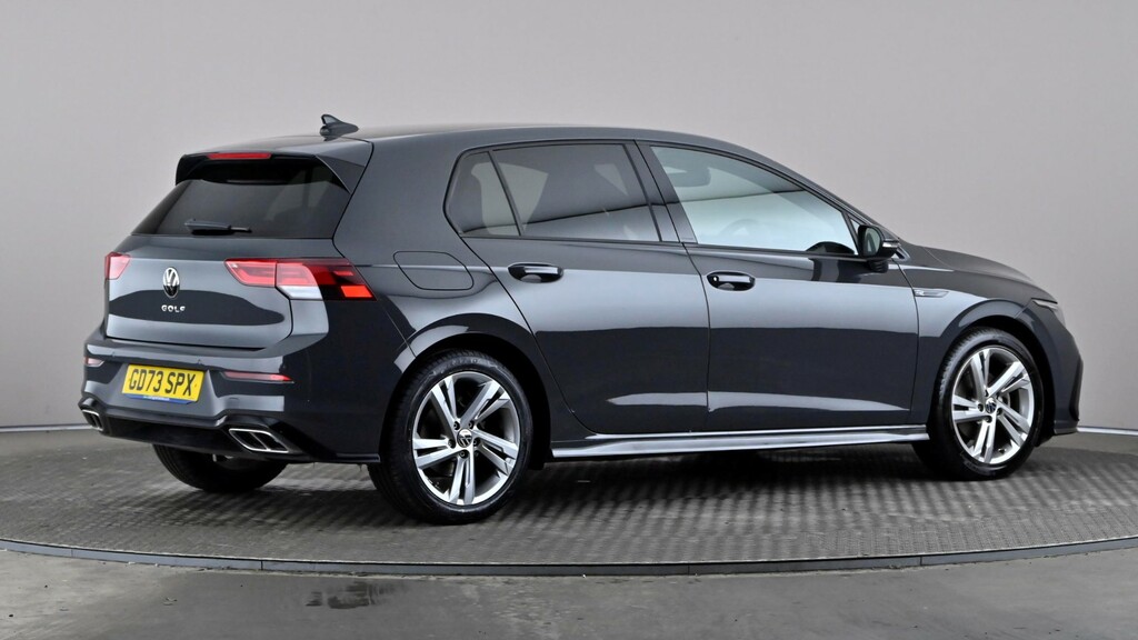 Volkswagen Golf 1.5 Tsi R-line Grey #6