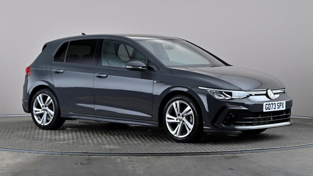 Volkswagen Golf 1.5 Tsi R-line Grey