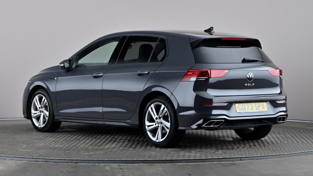 Volkswagen Golf 1.5 Tsi R-line Grey #4