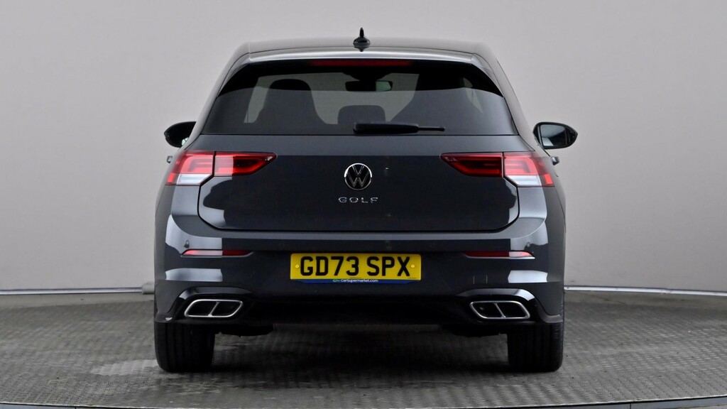 Volkswagen Golf 1.5 Tsi R-line Grey #5