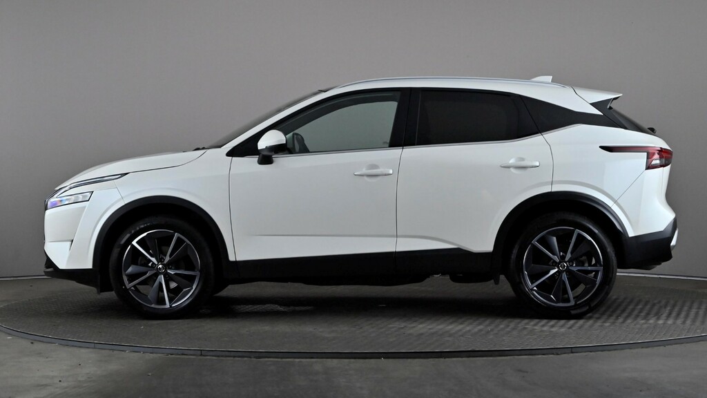 Nissan Qashqai 1.3 Dig-t Mh 158 Tekna Xtronic White #3