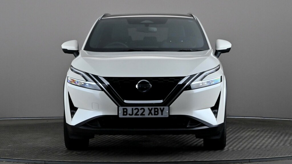 Nissan Qashqai 1.3 Dig-t Mh 158 Tekna Xtronic White #2