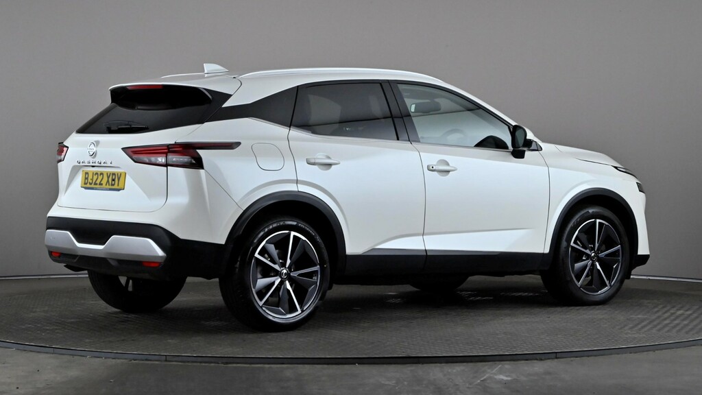 Nissan Qashqai 1.3 Dig-t Mh 158 Tekna Xtronic White #6