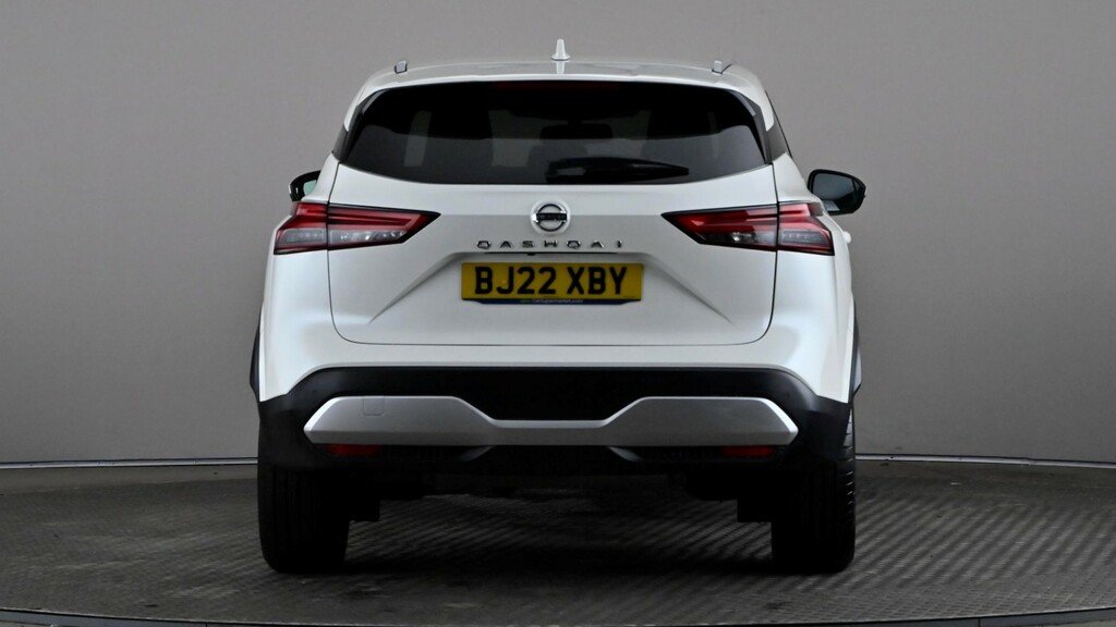 Nissan Qashqai 1.3 Dig-t Mh 158 Tekna Xtronic White #5