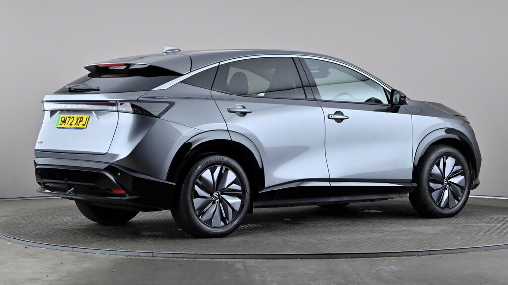 Nissan Ariya 160Kw Advance 63Kwh 22Kwch Grey #6