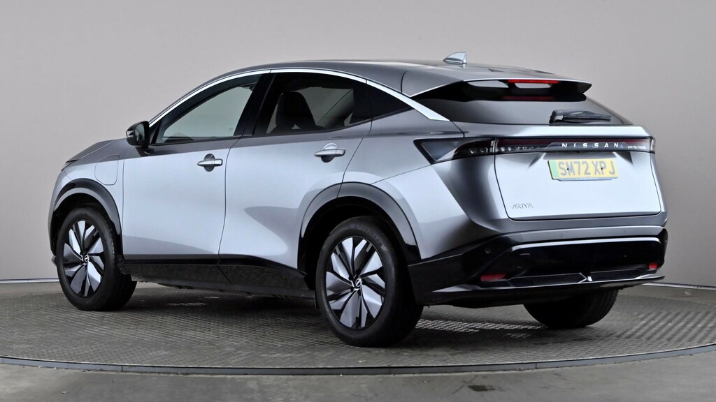 Nissan Ariya 160Kw Advance 63Kwh 22Kwch Grey #4