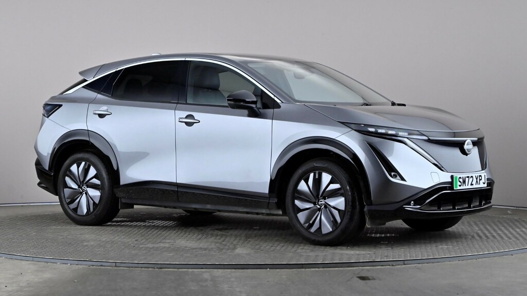 Nissan Ariya 160Kw Advance 63Kwh 22Kwch Grey