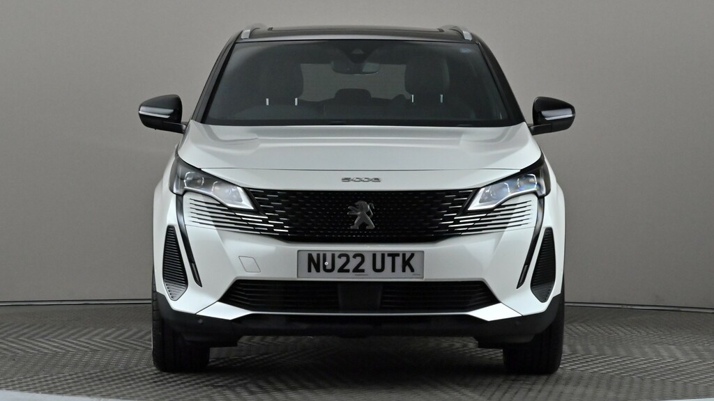 Peugeot 5008 1.2 Puretech Gt Eat8 7 Seats White #2