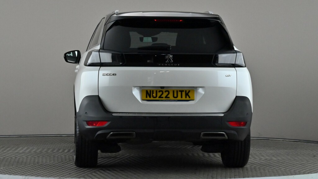 Peugeot 5008 1.2 Puretech Gt Eat8 7 Seats White #5