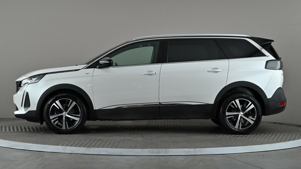 Peugeot 5008 1.2 Puretech Gt Eat8 7 Seats White #3