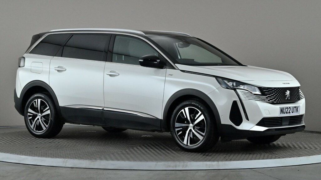 Peugeot 5008 1.2 Puretech Gt Eat8 7 Seats White