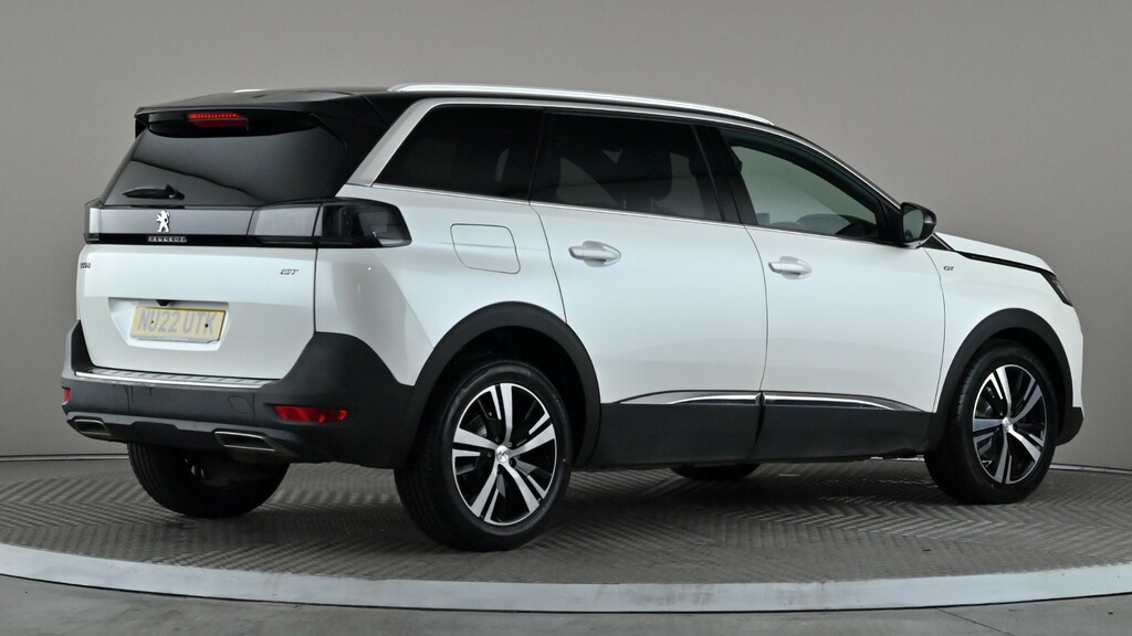 Peugeot 5008 1.2 Puretech Gt Eat8 7 Seats White #6