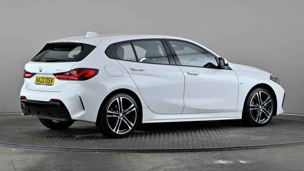 BMW 1 Series 118I 136 M Sport Step Lcp NA22OSV White #6