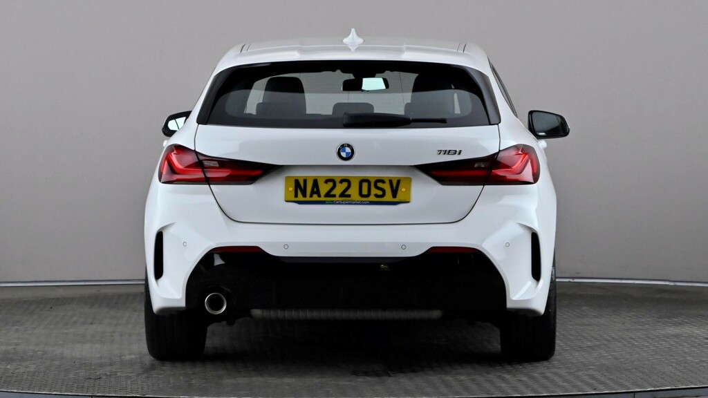 BMW 1 Series 118I 136 M Sport Step Lcp NA22OSV White #5