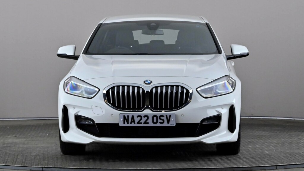 BMW 1 Series 118I 136 M Sport Step Lcp NA22OSV White #2