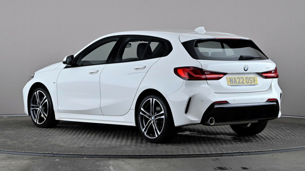 BMW 1 Series 118I 136 M Sport Step Lcp NA22OSV White #4