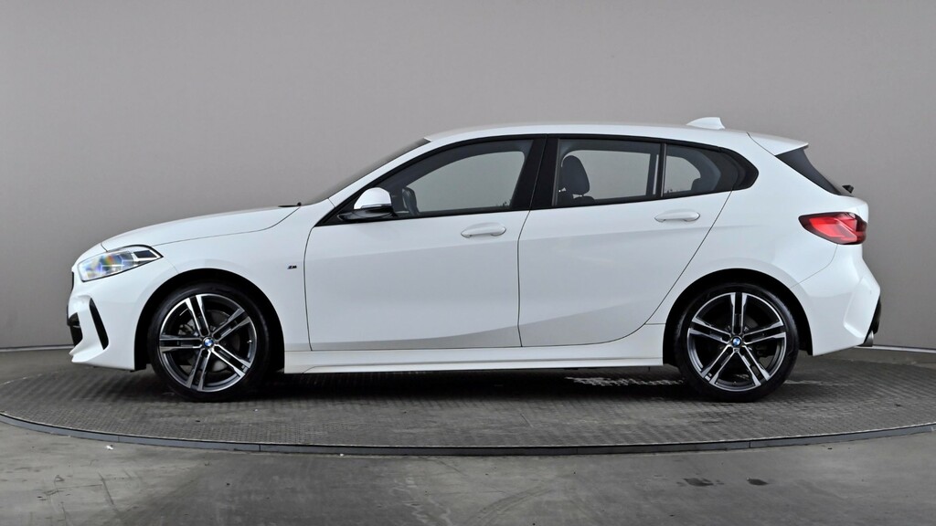 BMW 1 Series 118I 136 M Sport Step Lcp NA22OSV White #3