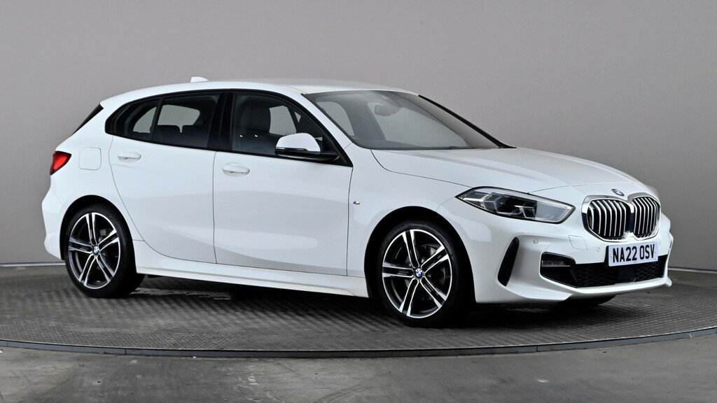 BMW 1 Series 118I 136 M Sport Step Lcp White