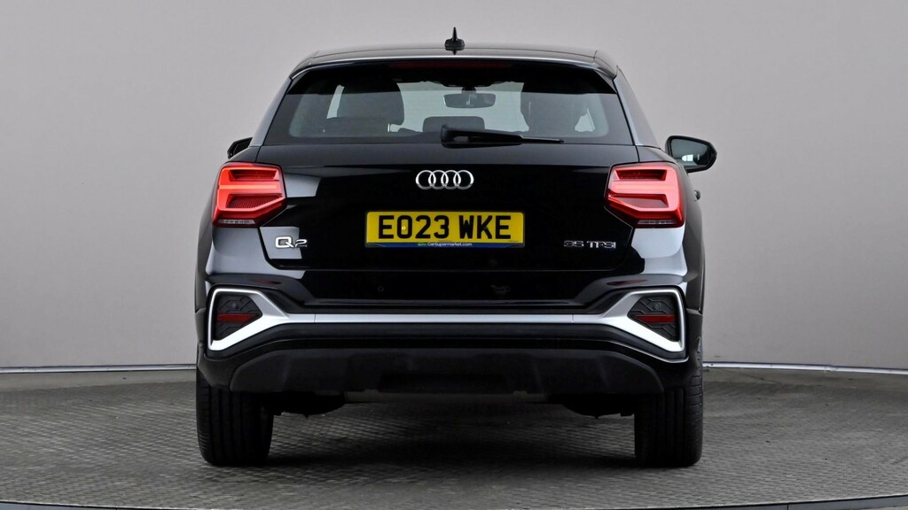 Audi Q2 35 Tfsi S Line S Tronic Black #5