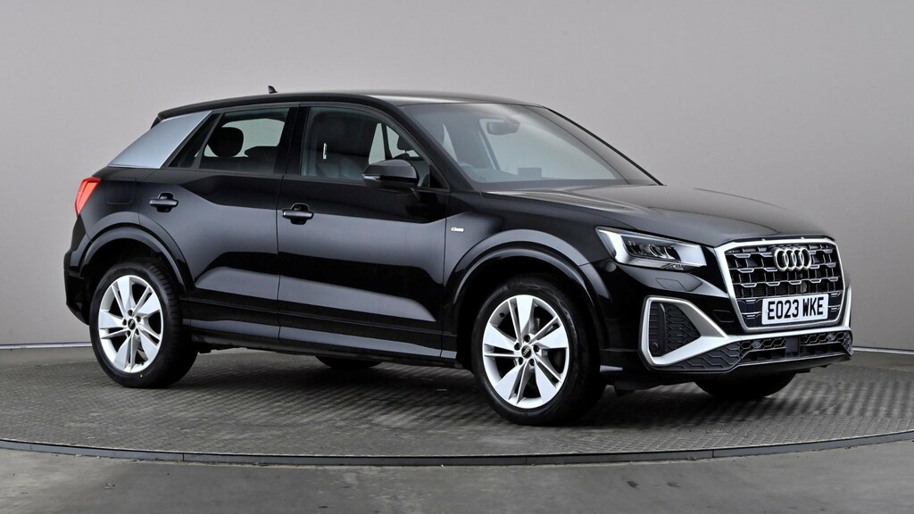 Audi Q2 35 Tfsi S Line S Tronic Black
