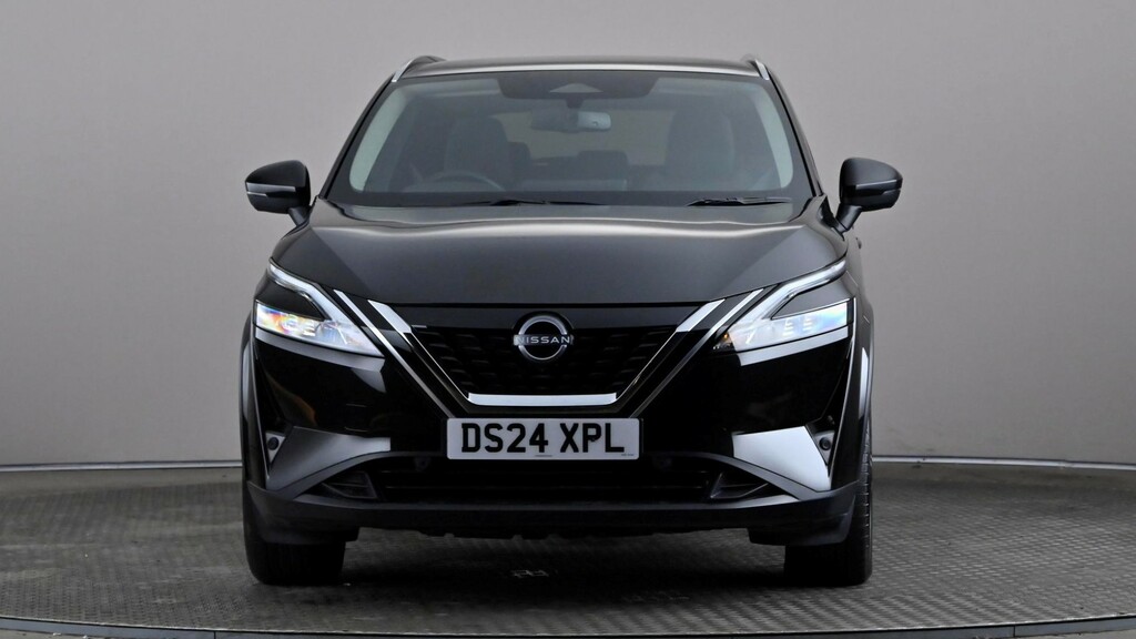 Nissan Qashqai 1.5 E-power N-connecta Glass Roof Black #2